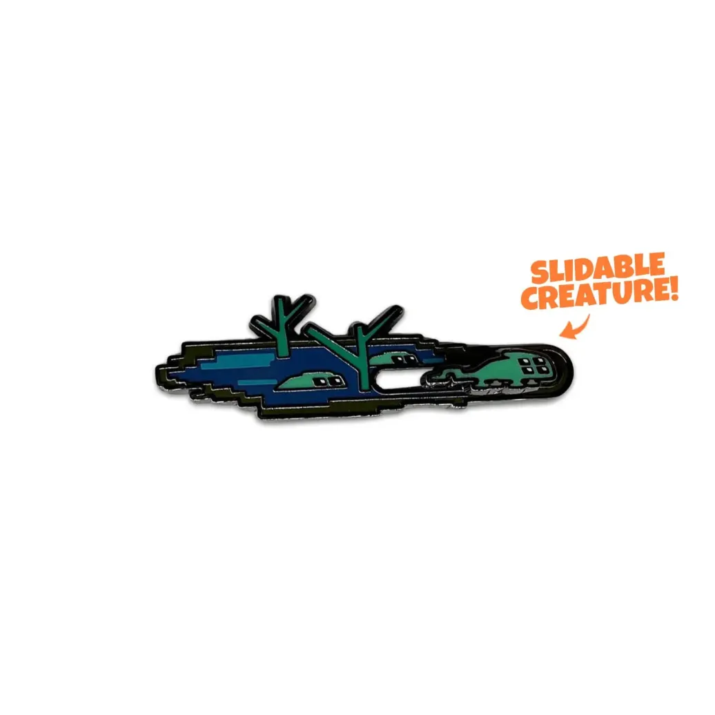 Outer Wilds Ansteck-Pin Evolution 5 cm 