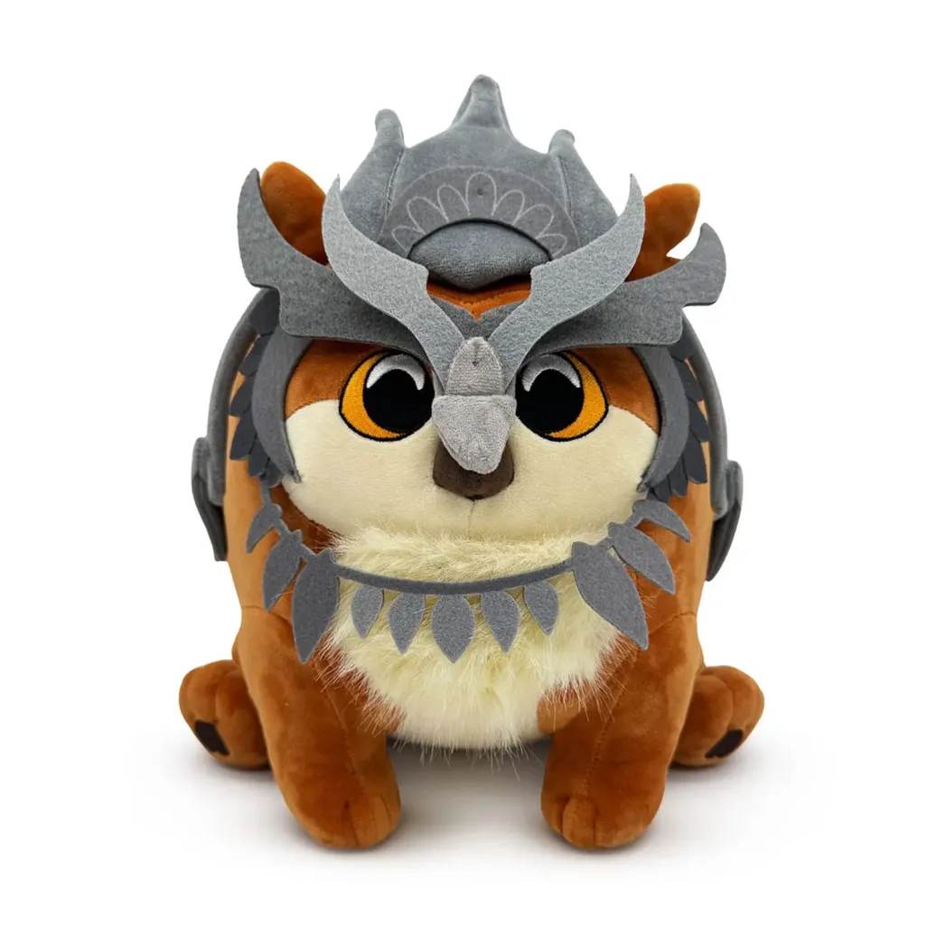 Baldur´s Gate 3 Plüschfigur Armored Owlbear 22 cm 