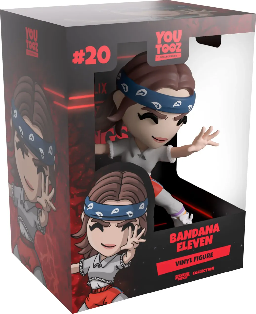 Stranger Things Vinyl Figur Bandana Eleven 11 cm 