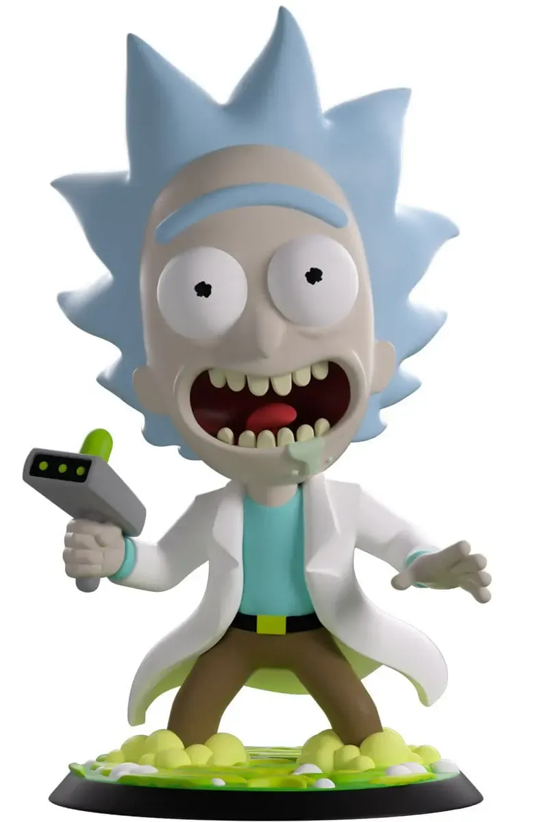 Rick & Morty Vinyl Figur Rick 13 cm