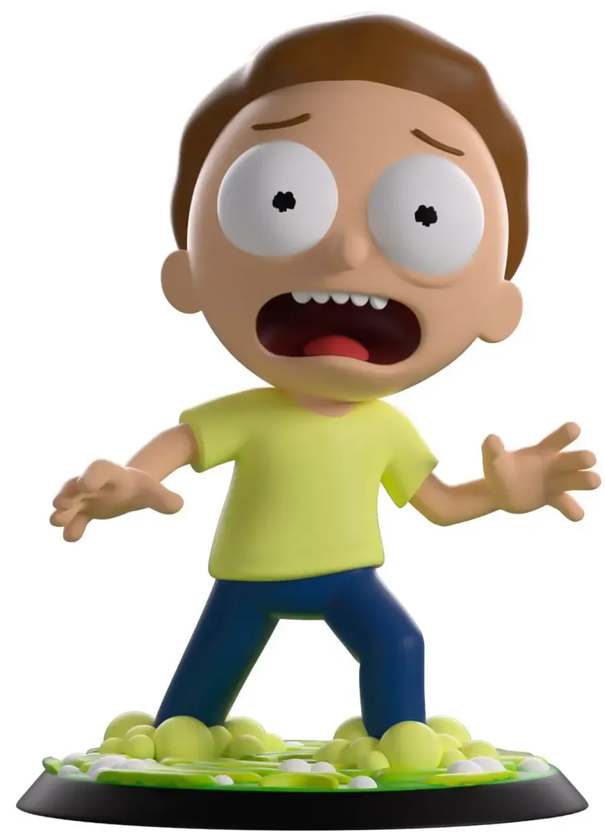 Rick & Morty Vinyl Figur Morty 10 cm