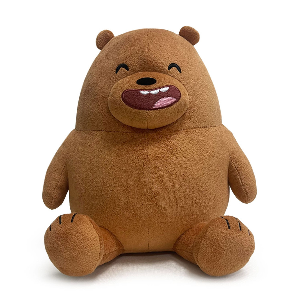 We Bare Bears Plüschfigur Grizzly 23 cm