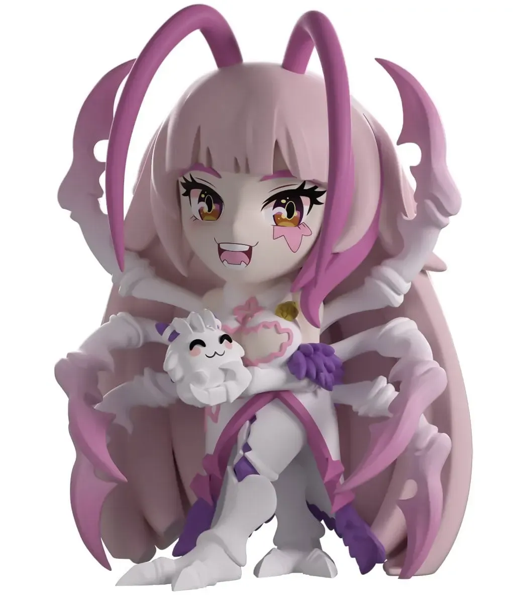 VTuber Vinyl Figur Matara Kan 12 cm 