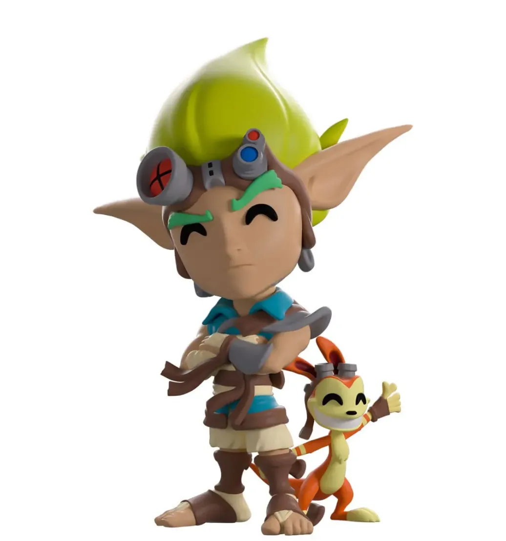 Jak and Daxter Vinyl Figur Jak and Daxter 13 cm