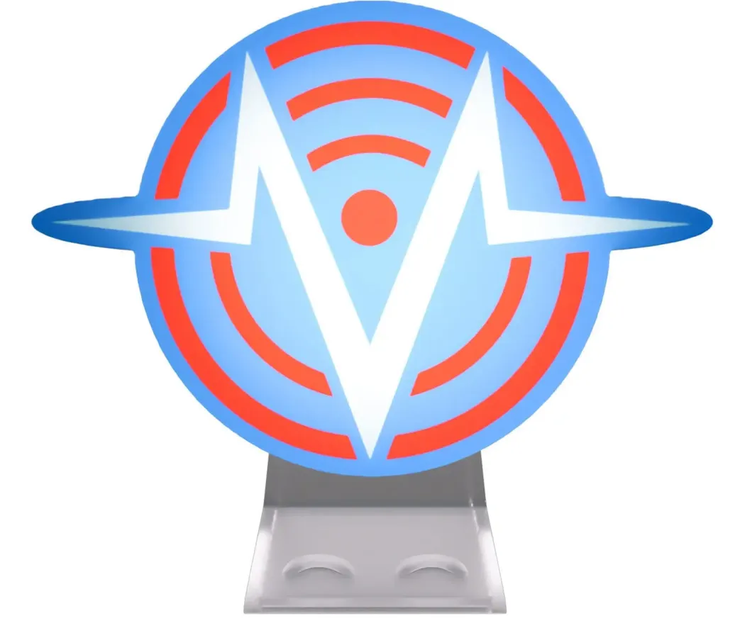 Hazbin Hotel Nachtlicht VoxTek Light 13 cm 