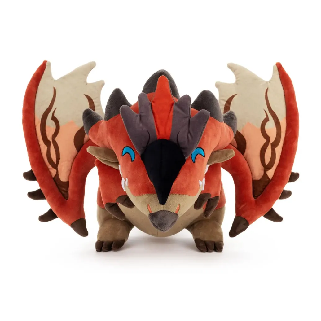 Monster Hunter Wilds Plüschfigur Rathalos 22 cm 