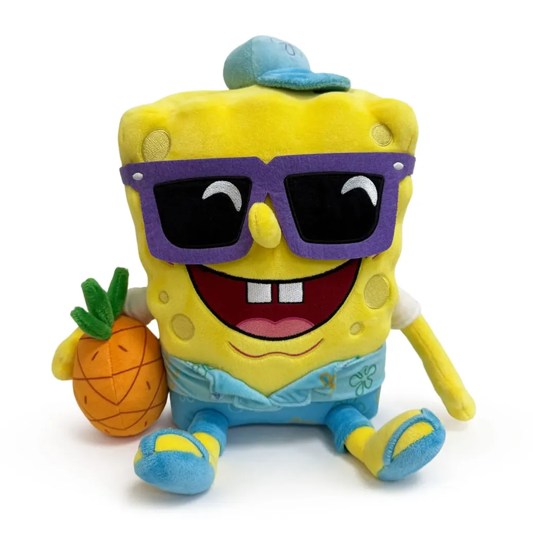SpongeBob Schwammkopf Plüschfigur Summer SpongeBob 22 cm      