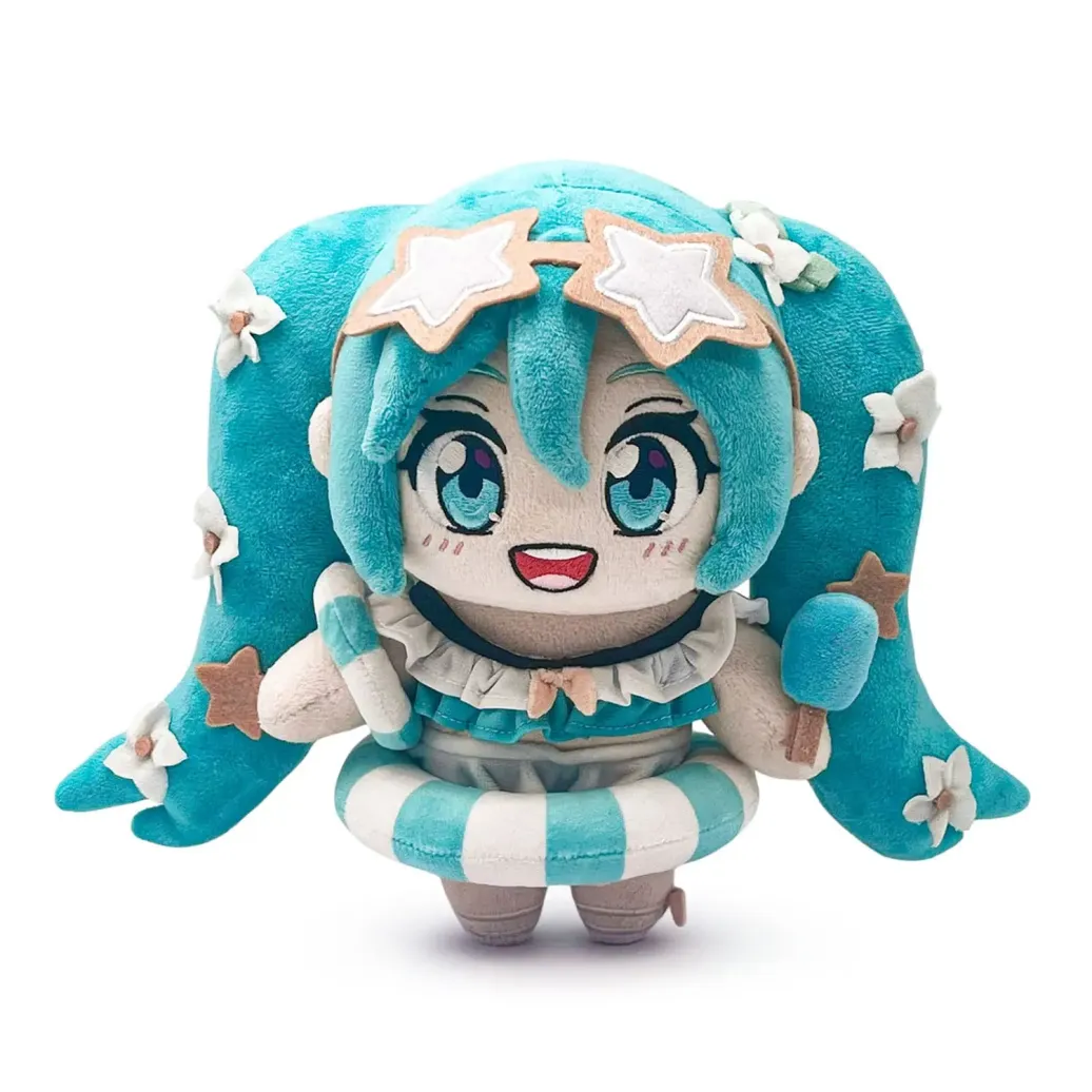 Hatsune Miku Plüschfigur Summer Style Miku 22 cm                