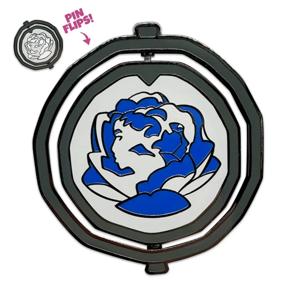 Arcane Ansteck-Pin Ekko & Powder Pendant 5 cm 