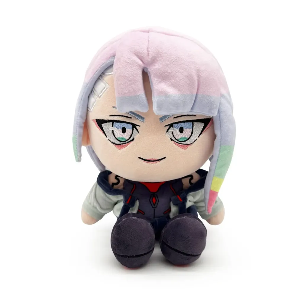 Cyberpunk: Edgerunners Plüschfigur Lucy 22 cm 