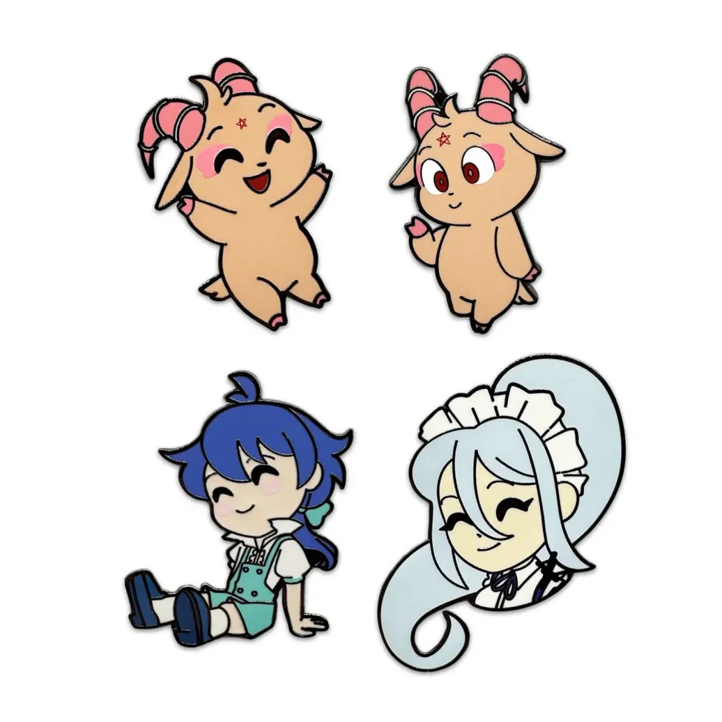 7th Prince Ansteck-Pins Set 3 cm (4)     