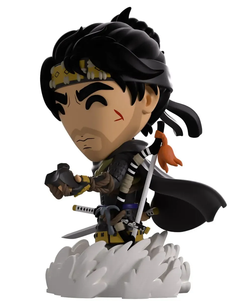 Ghost of Tsushima Vinyl Figur Jin Sakai 12 cm 