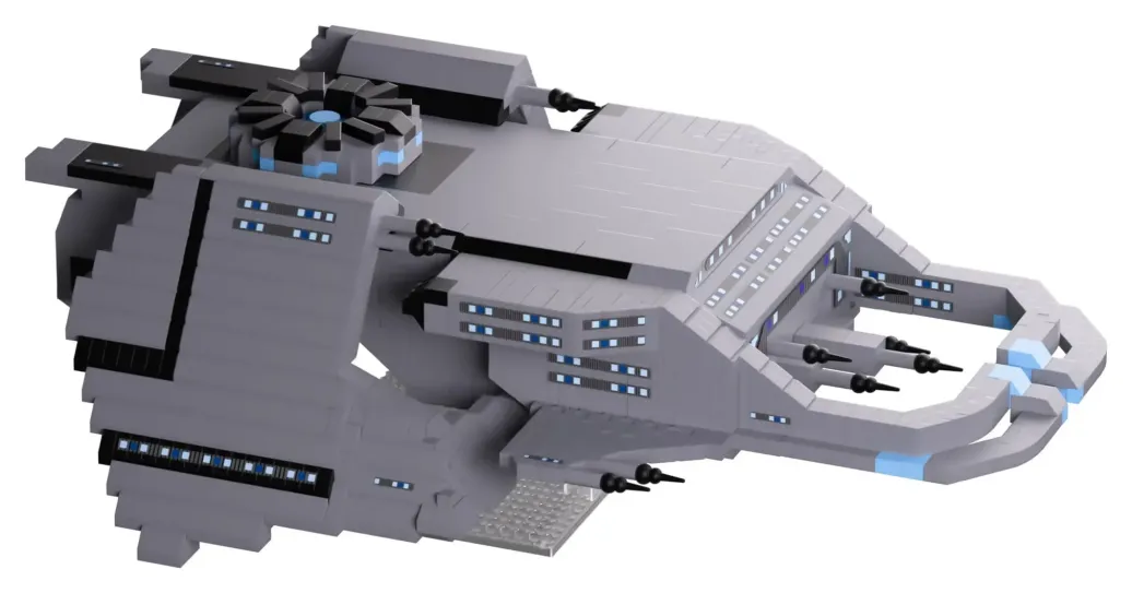 Stellaris Bausatz Mammalian Science Ship