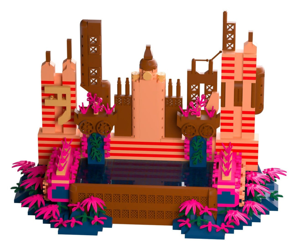 Rain World Bausatz Sky Islands