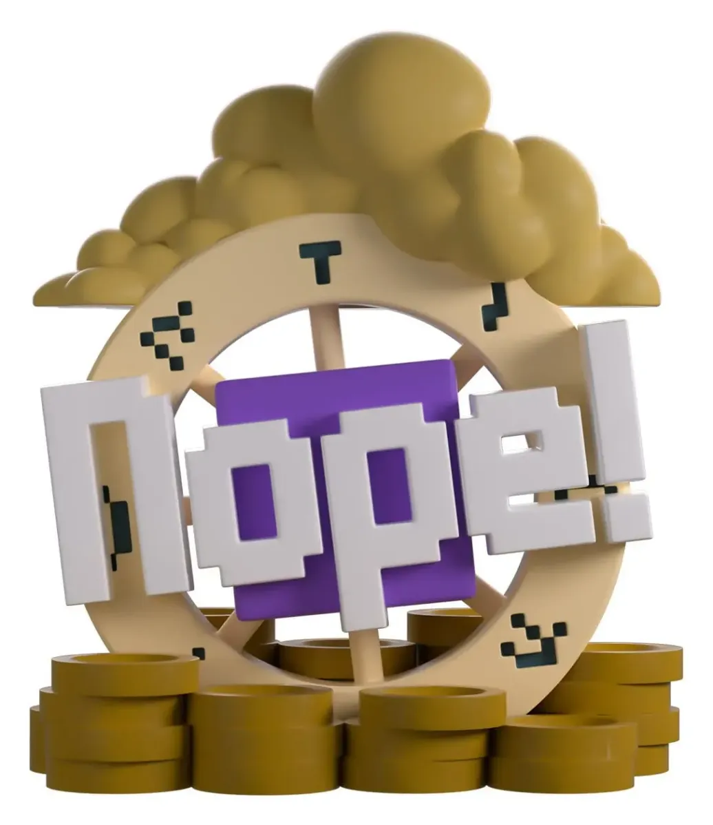 Balatro Vinyl Figur Wheel of Fortune 11 cm