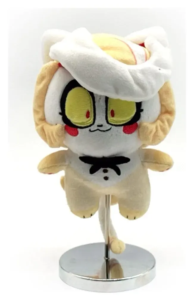 Hazbin Hotel Schlüsselanhänger Plüsch Charlie Kitty 13 cm