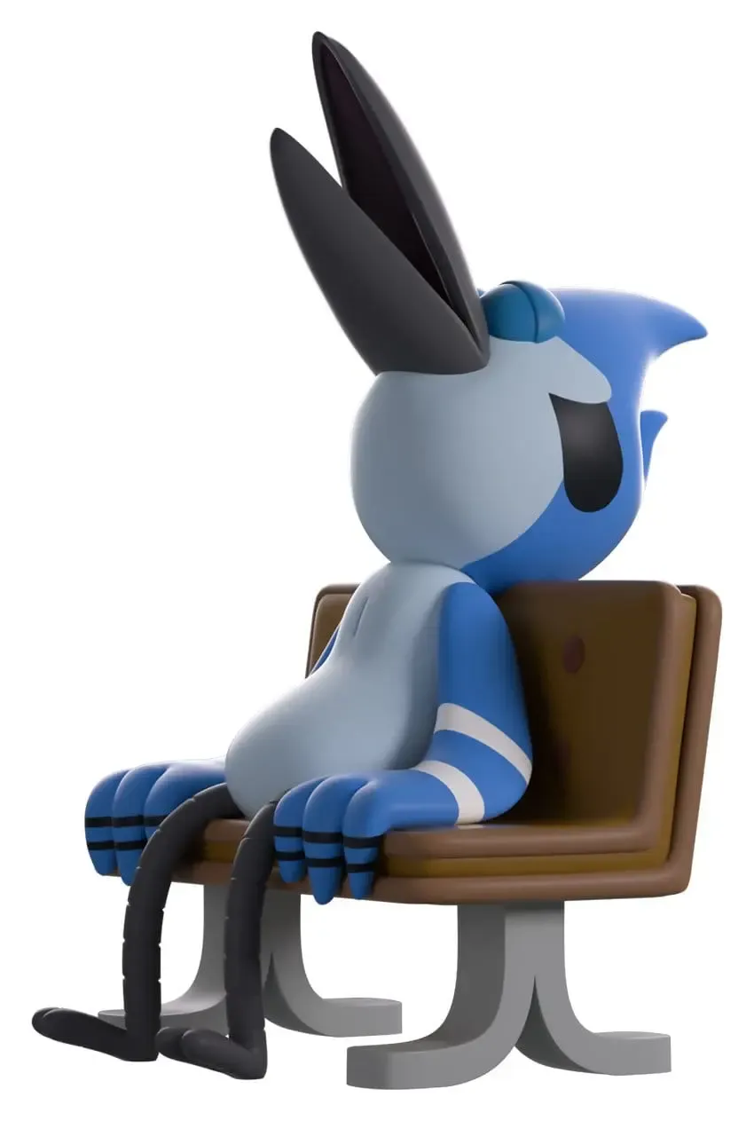 Regular Show Vinyl Figur Mordecai 10 cm 