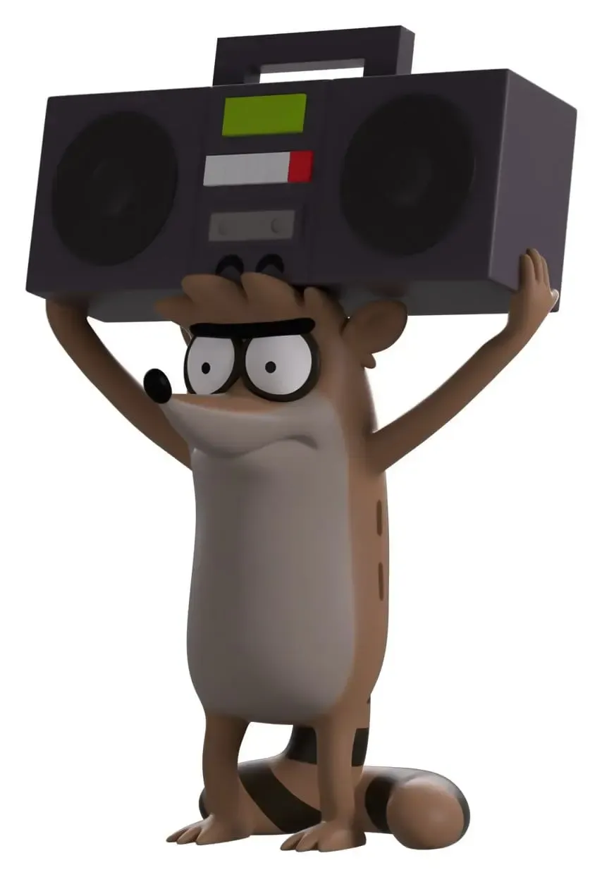 Regular Show Vinyl Figur Rigby 11 cm 