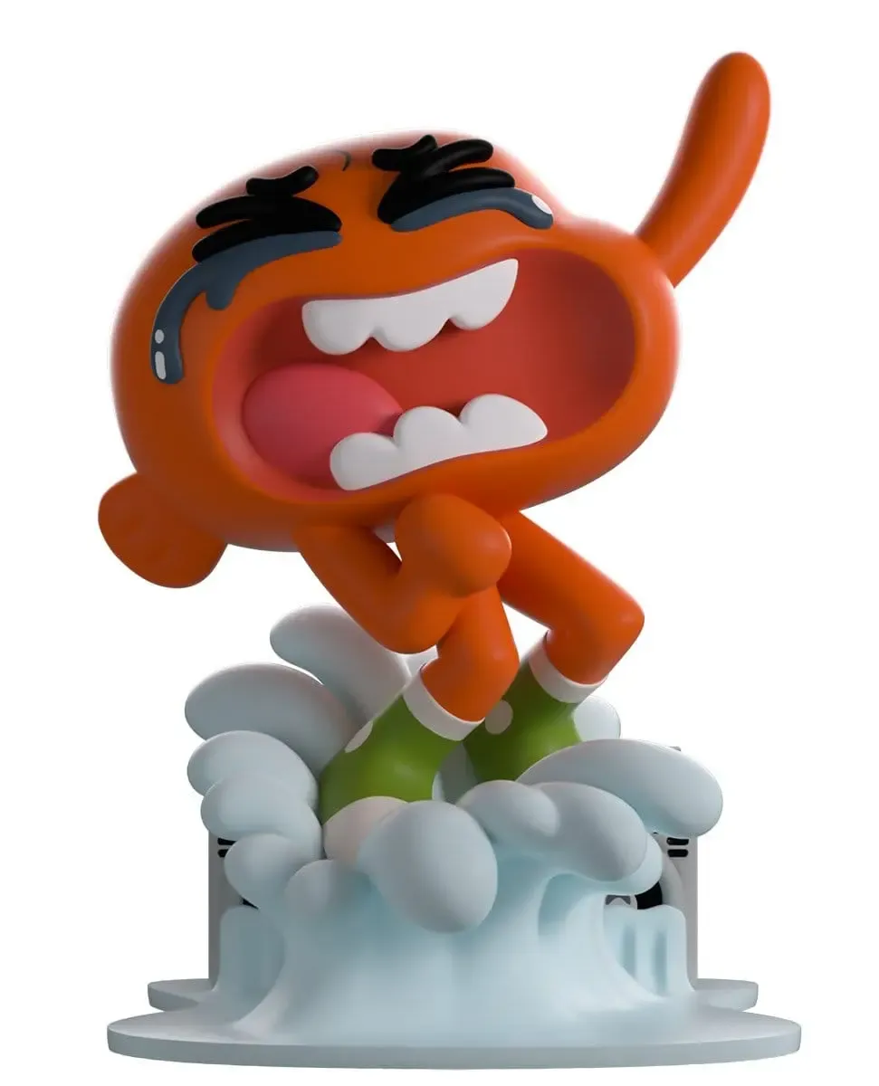 Die Fantastische Welt von Gumball Vinyl Figur Darwin 11 cm 