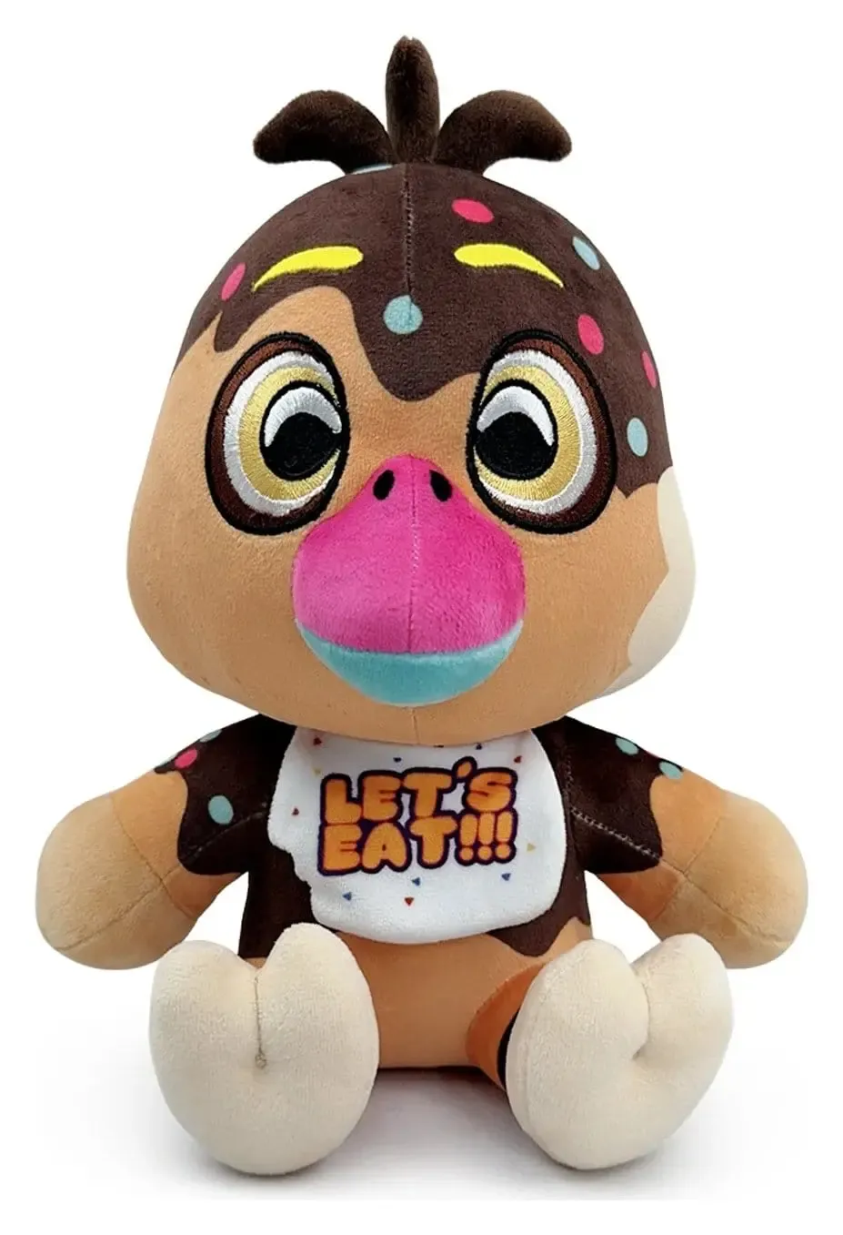 Five Nights at Freddy's Plüschfigur Chocolate Chica 22 cm