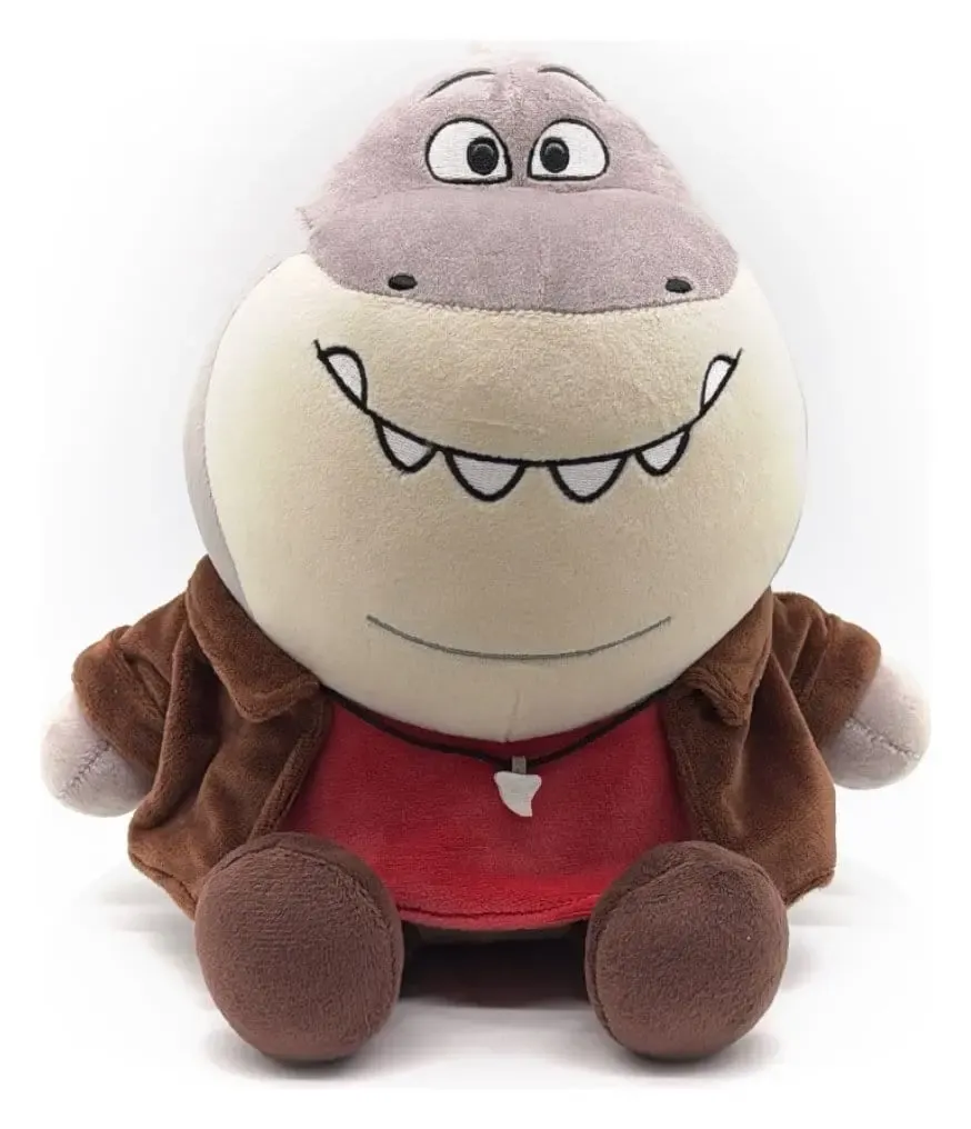 Bad Guys Plüschfigur Mr. Shark 22 cm