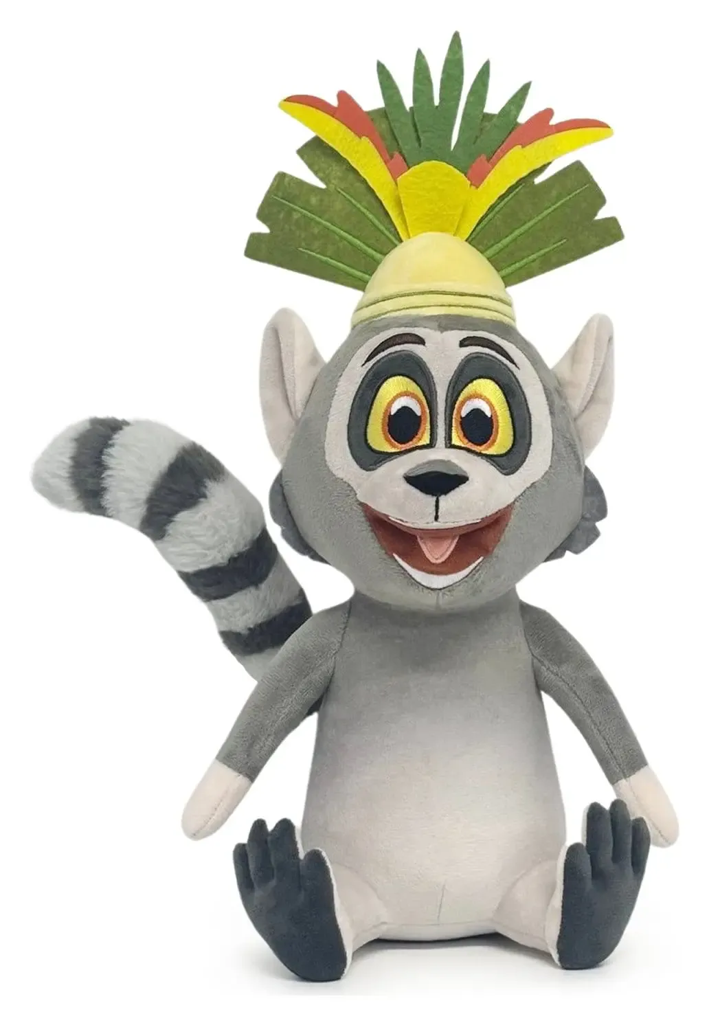 Madagascar Plüschfigur King Julien 22 cm