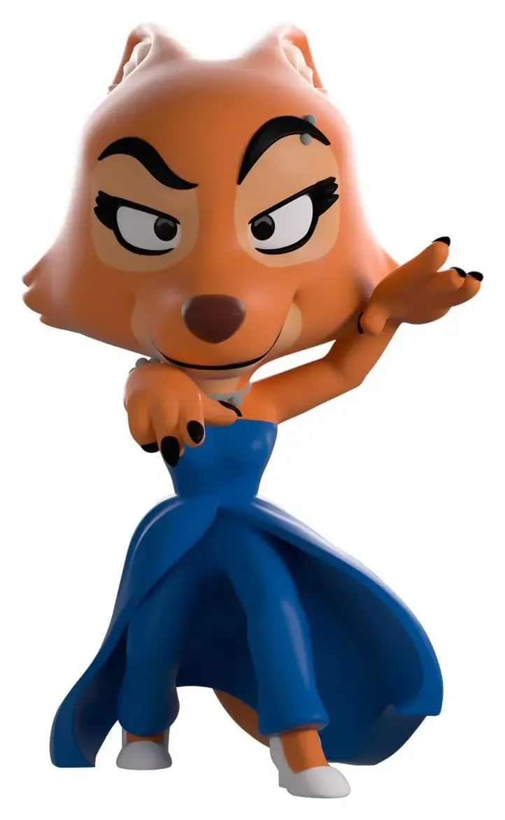 Die Gangster Gang 2 Vinyl Figur Diane Foxington 12 cm 