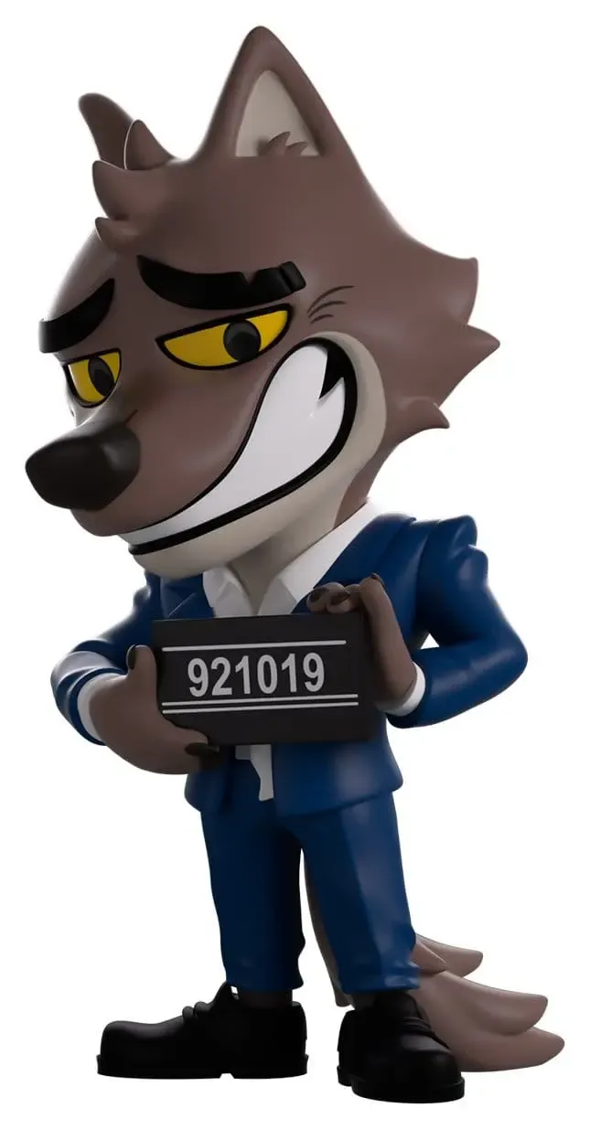 Die Gangster Gang 2 Vinyl Figur Mr. Wolf 13 cm 