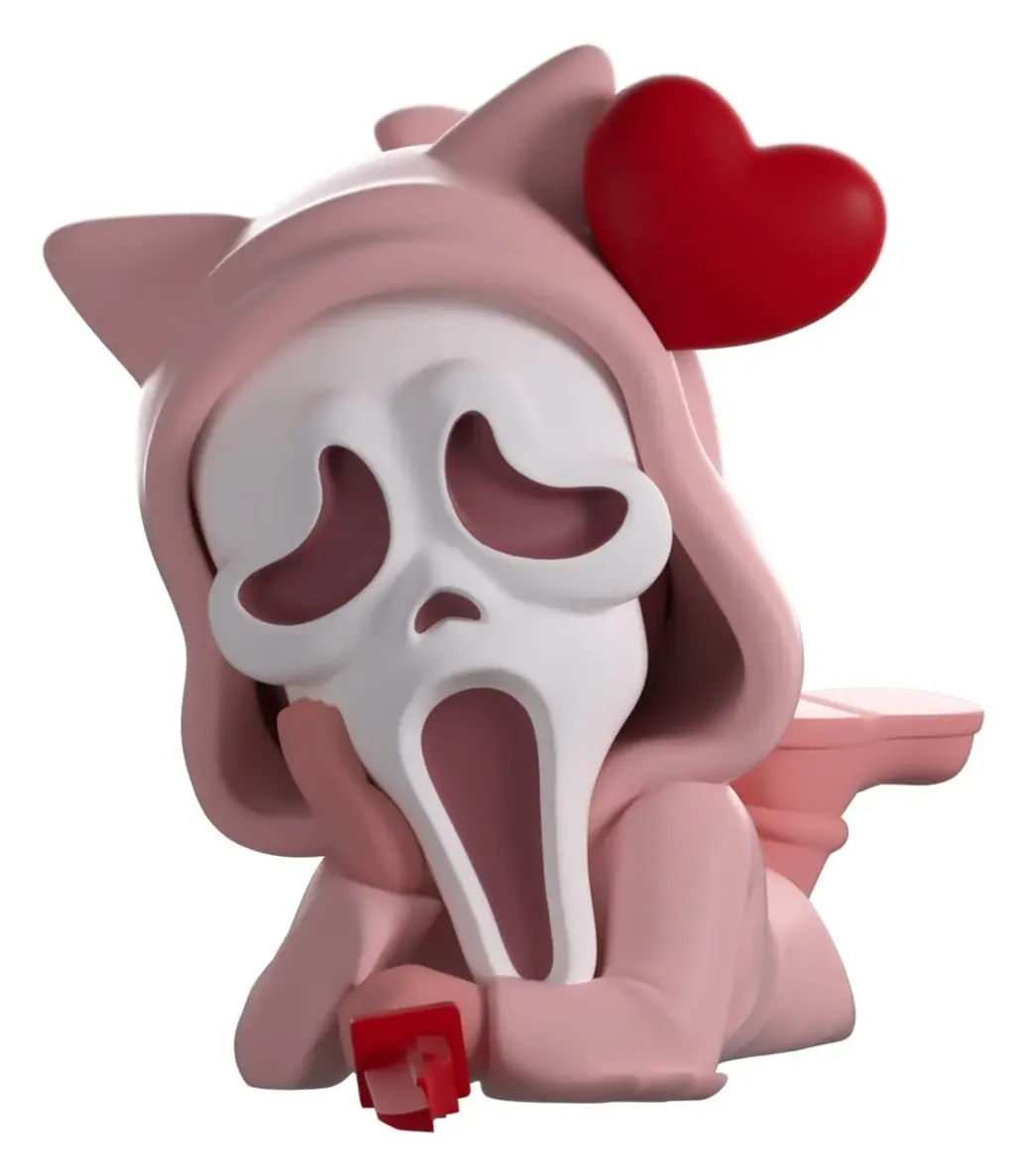 Ghost Face Vinyl Figur Valentine´s Ghost Face 8 cm 