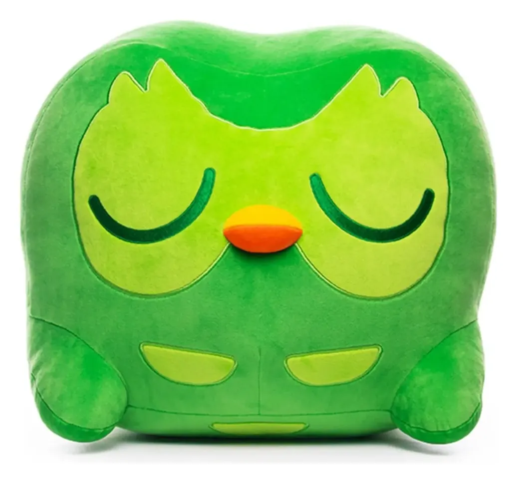Duolingo Plüschfigur Sleep Mode Duo 41 cm