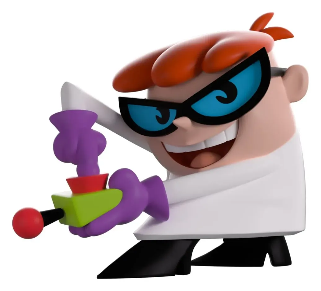 Dexter's Laboratory Vinyl Figur Dexter 9 cm