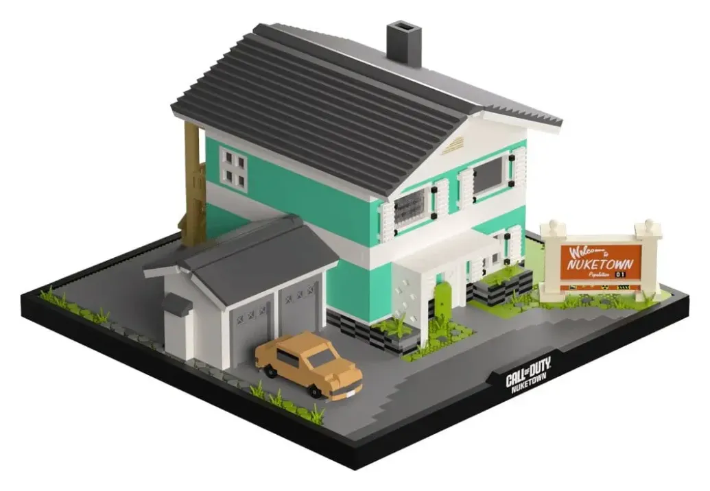 Call of Duty Bauset Nuketown