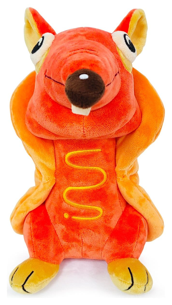 RATSHAKER Plüschfigur Talking Summer Rat 22 cm mit Sound