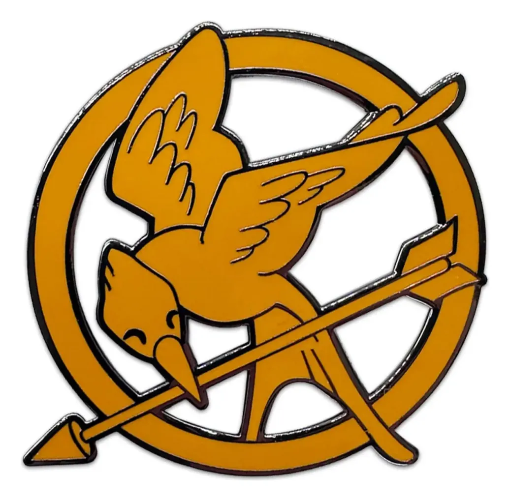 The Hunger Games Ansteck-Pin Mockingjay 5 cm