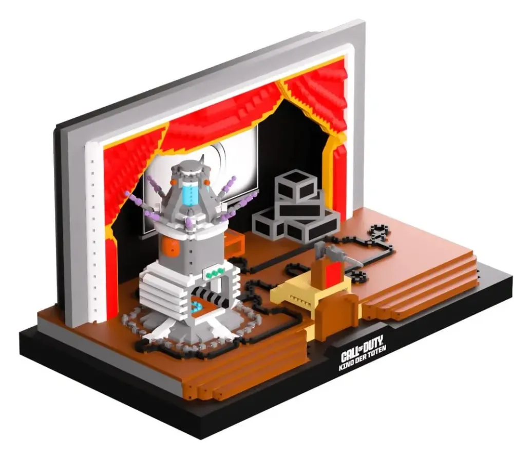 Call of Duty Bauset Kino Der Toten