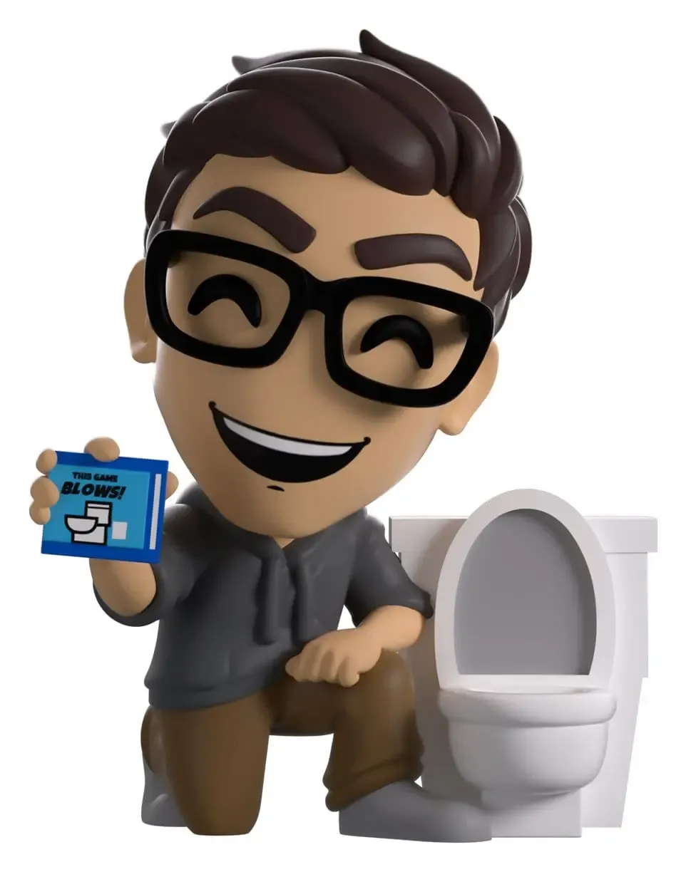 Scott the Woz Vinyl Figur This Game Blows 10 cm