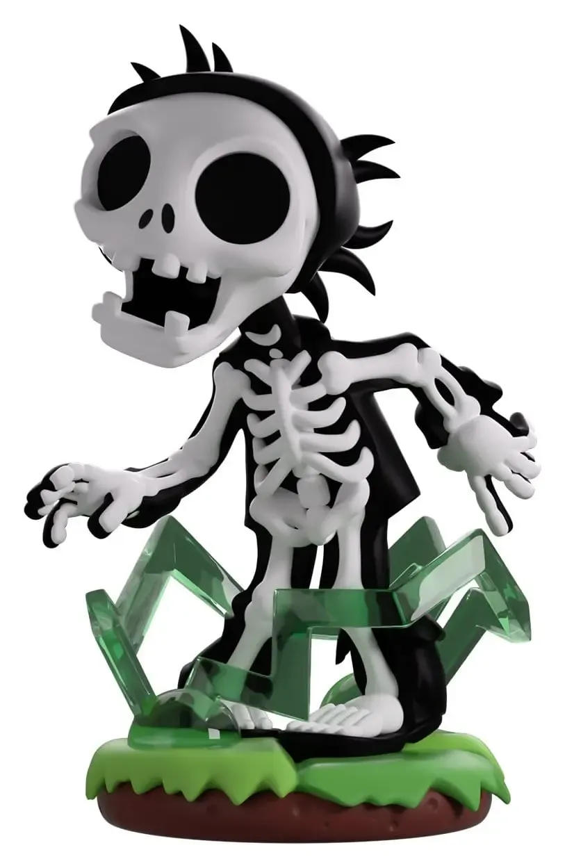 Plants vs. Zombies Vinyl Figur Elektrisierter Zombie 12 cm