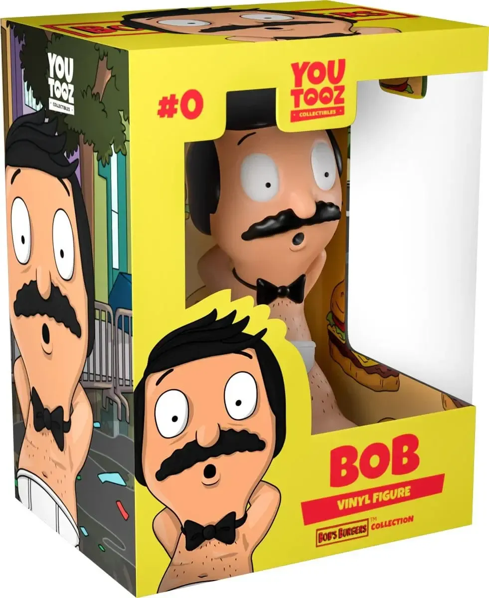Bob's Burgers Vinyl Figur Bob 12 cm