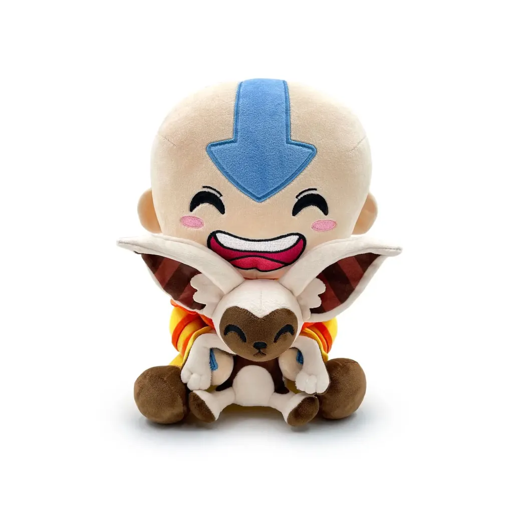 Avatar: The Last Airbender Plüschfigur Aang and Momo 30 cm