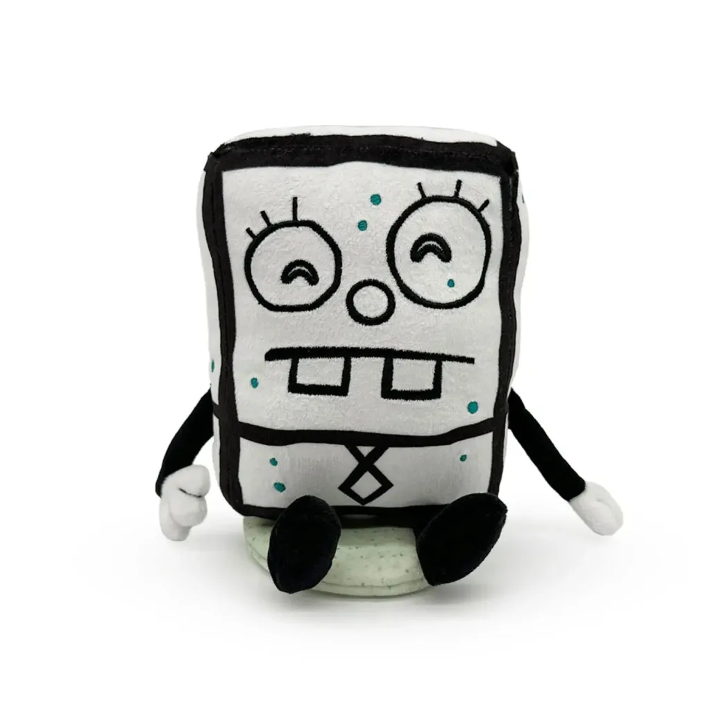 SpongeBob Schwammkopf Plüschfigur DoodleBob Shoulder Rider 13 cm