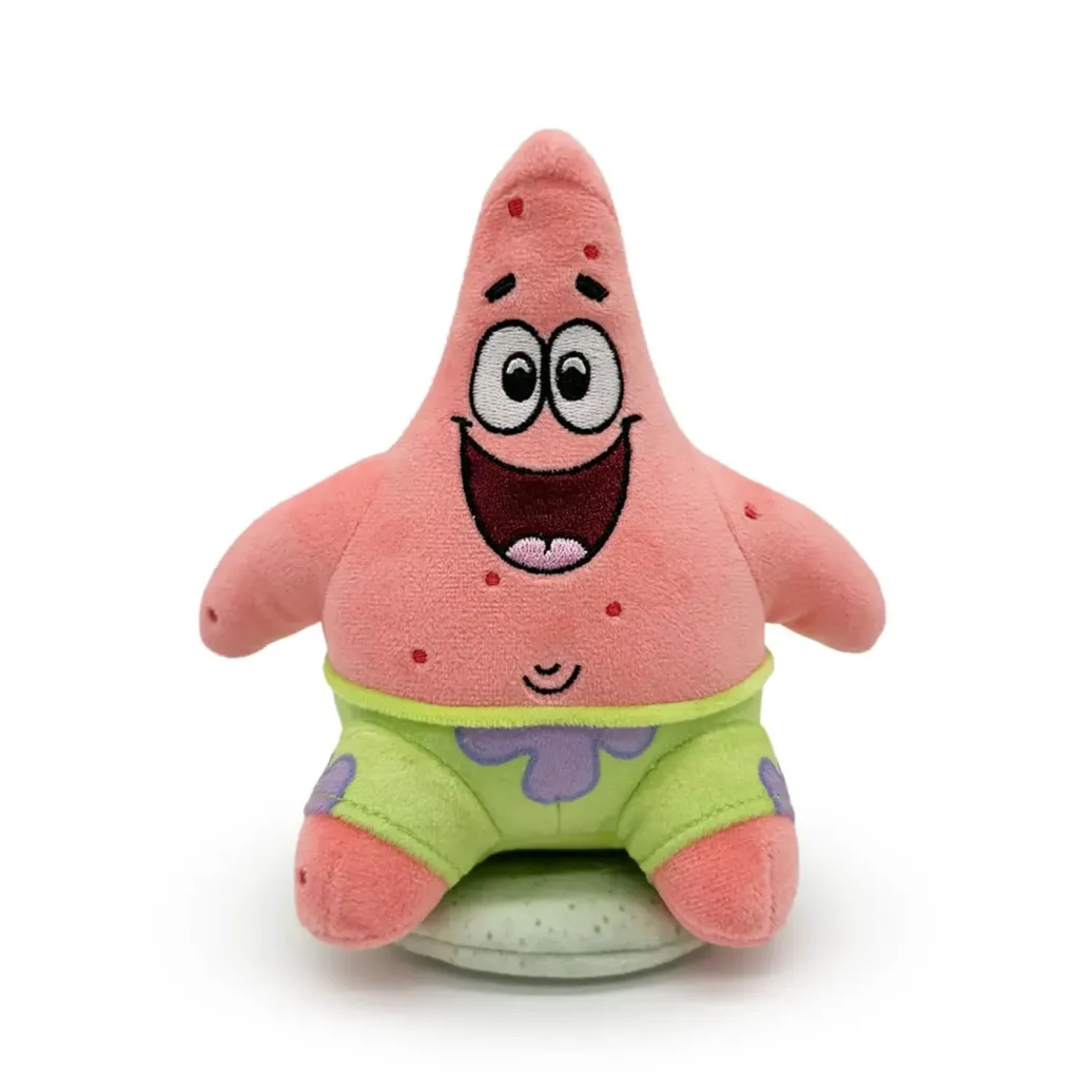 SpongeBob Schwammkopf Plüschfigur Patrick Shoulder Rider 13 cm