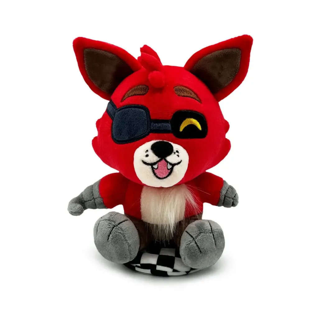 Five Nights at Freddys Plüschfigur Foxy Shoulder Rider 15 cm