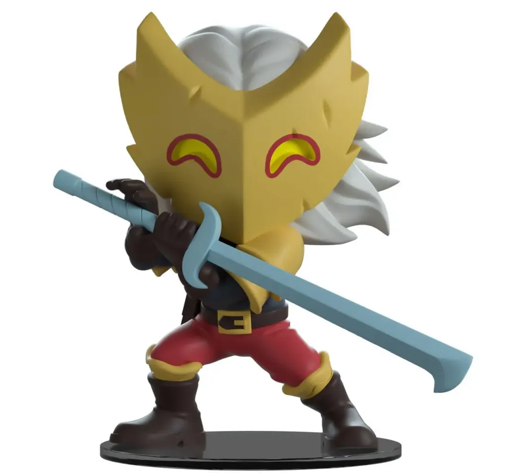 Slay The Spire Vinyl Figur The Ironclad 9 cm