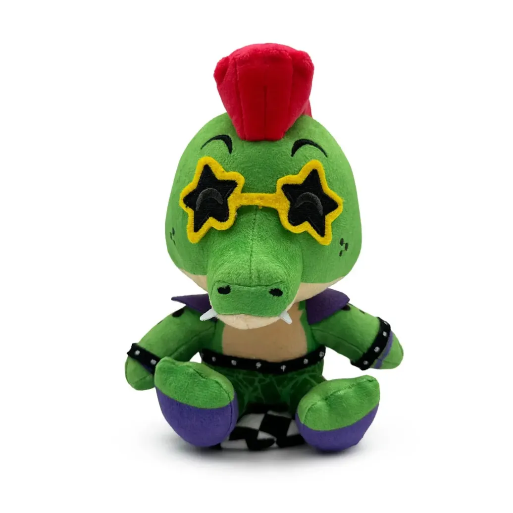 Five Nights at Freddys Plüschfigur Monty Shoulder Rider 15 cm