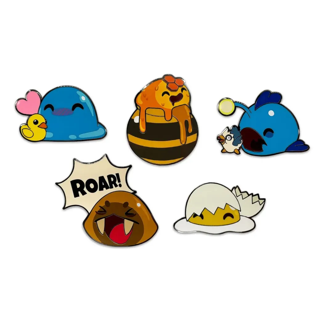 Slime Rancher Ansteck-Pins Set 2 5 cm (6)