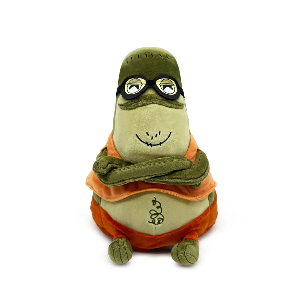 SpongeBob Schwammkopf Plüschfigur Bubble Bass 22 cm