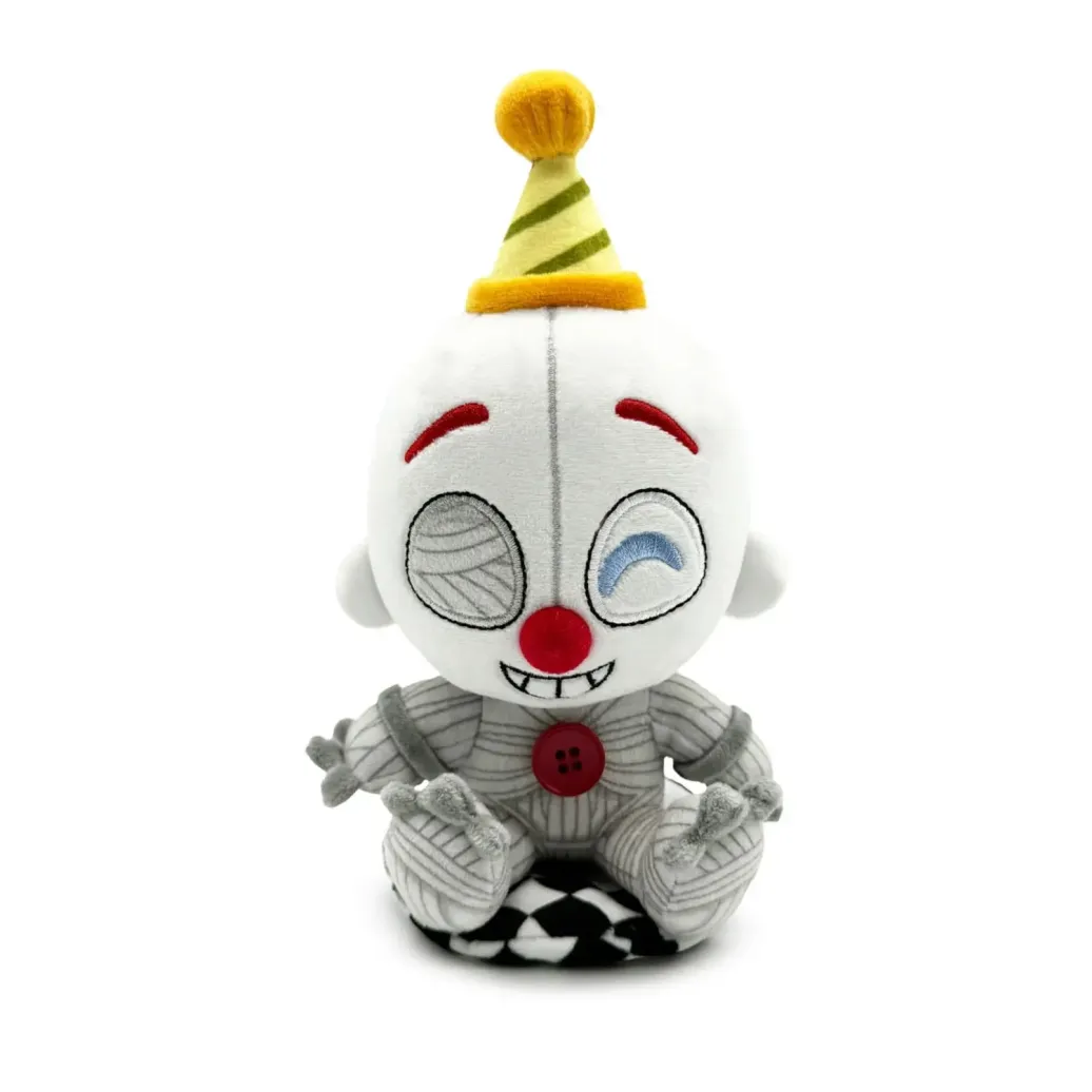 Five Nights at Freddys Plüschfigur Monty Shoulder Rider 15 cm