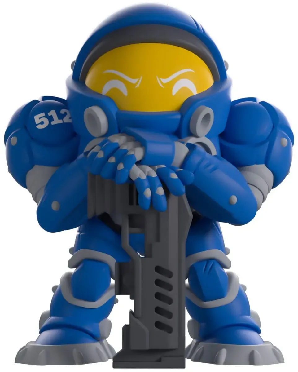 Starcraft Vinyl Figur Terran 11 cm