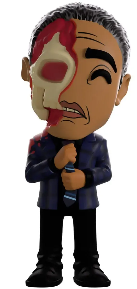 Breaking Bad Vinyl Figur Face Off Gus 12 cm