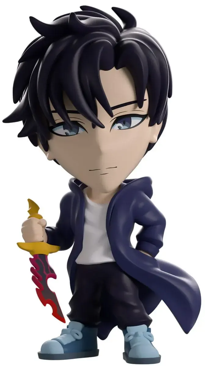 Solo Leveling Vinyl Figur Sung Jinwoo 12 cm